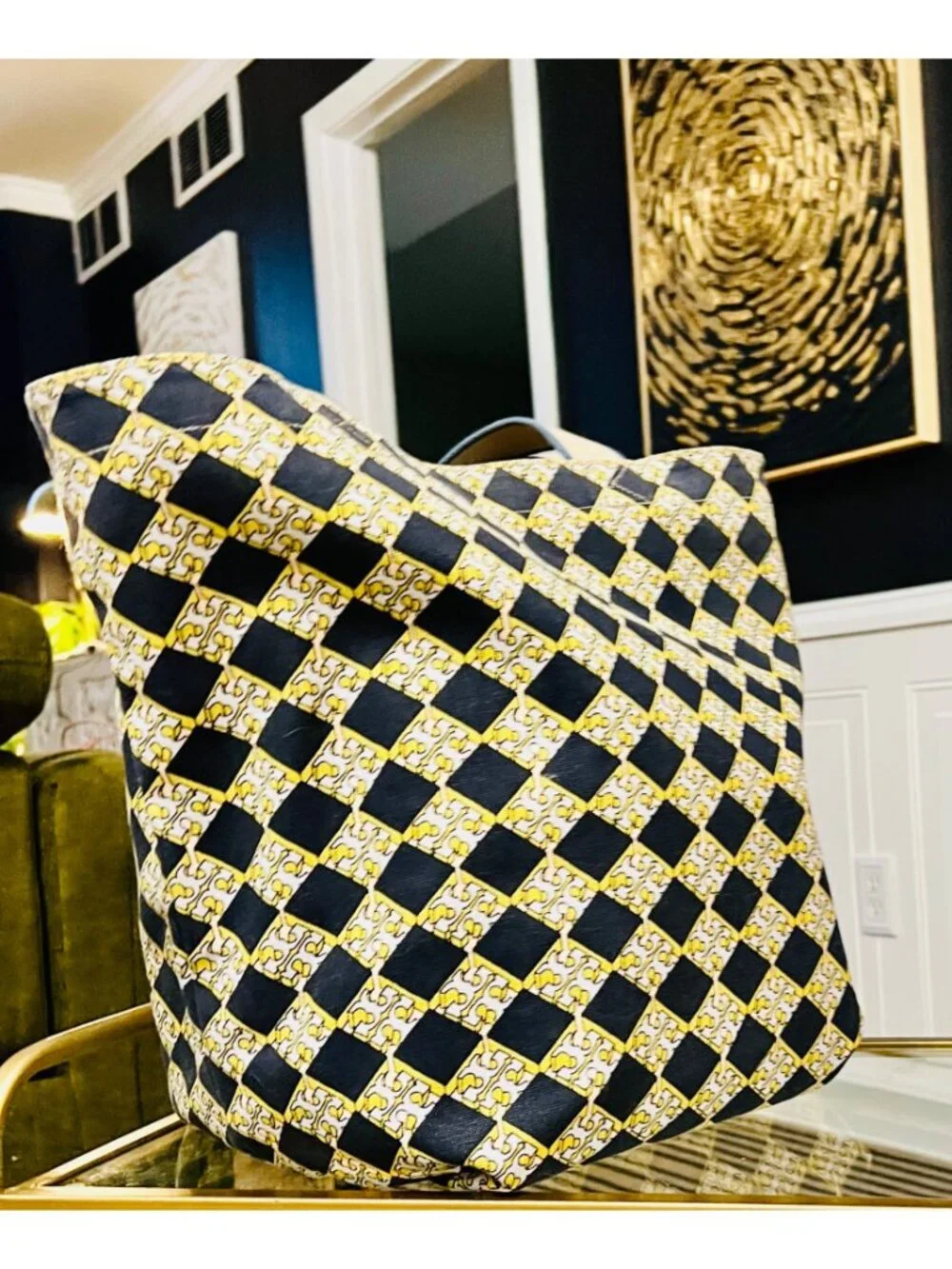 Tory Burch this stylish